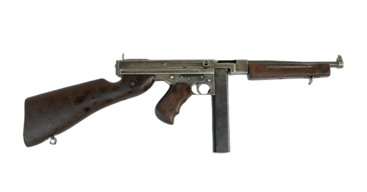 Thompson M1A1 ⚫︎10 STRZAŁÓW  70 zl (7zł/szt)