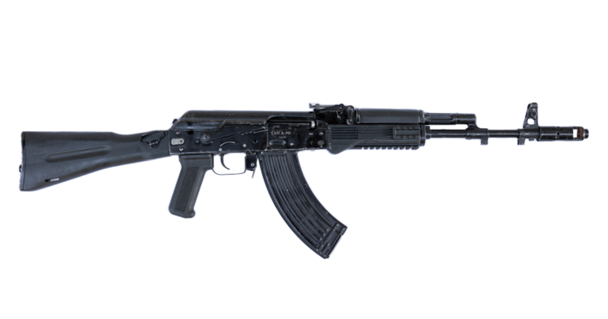 Kbk-Saiga-MK103-Kalasznikow ⚫︎ 10 strzałów 70 zł (7zł/szt)