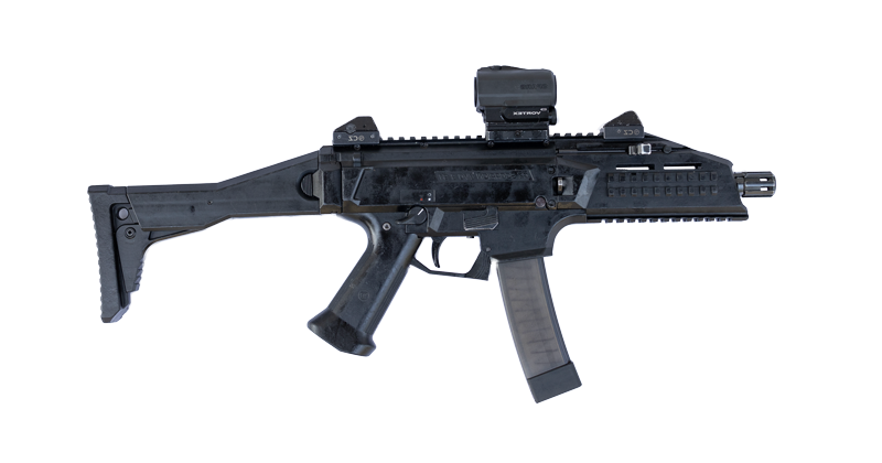 CZ-Scorpion-EVO3 ⚫︎ 10 strzałów  50 zł (5zł/szt)