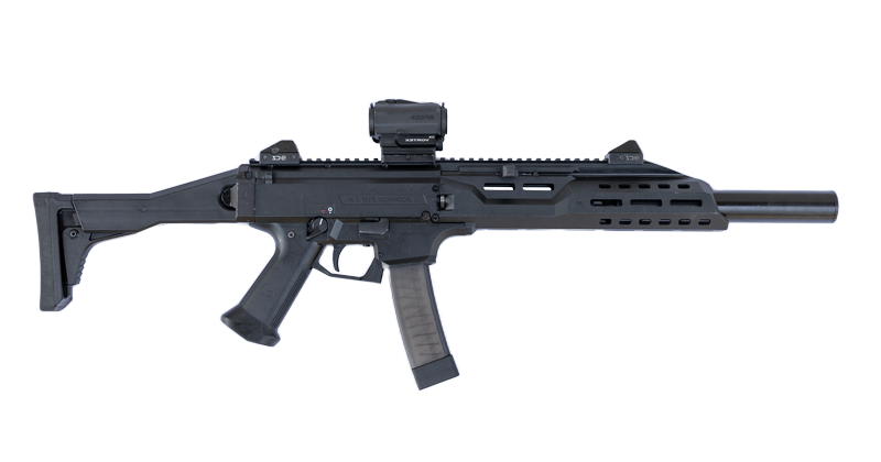 CZ-Scorpion-EVO3-S1 ⚫︎ 10 strzałów 50 zł (5zł/szt)