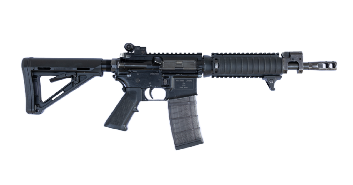 Colt-MK18 ⚫︎ 10 strzałów 70 zł (7zł/szt)