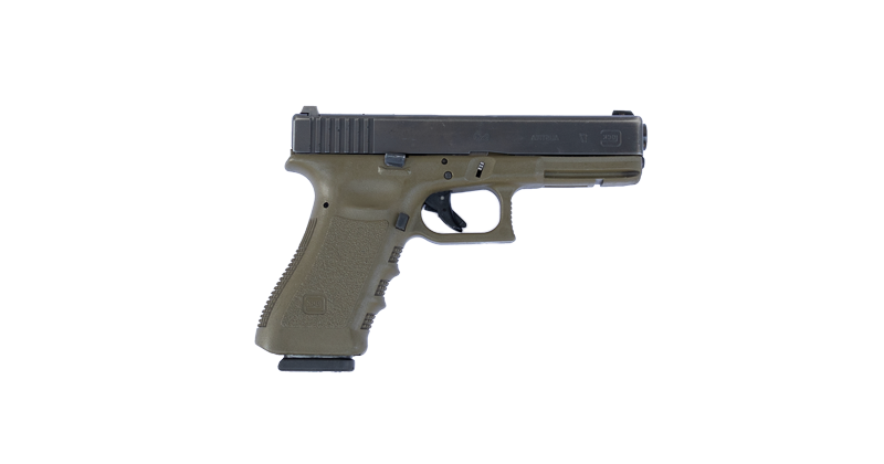 Glock-17-Gen.-3 ⚫︎ 10 strzałów 50 zł (5zł/szt)
