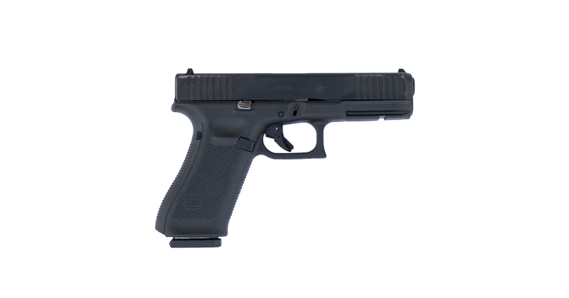 Glock-17-Gen.-5 ⚫︎ 10 strzałów 50 zł (5zł/szt)