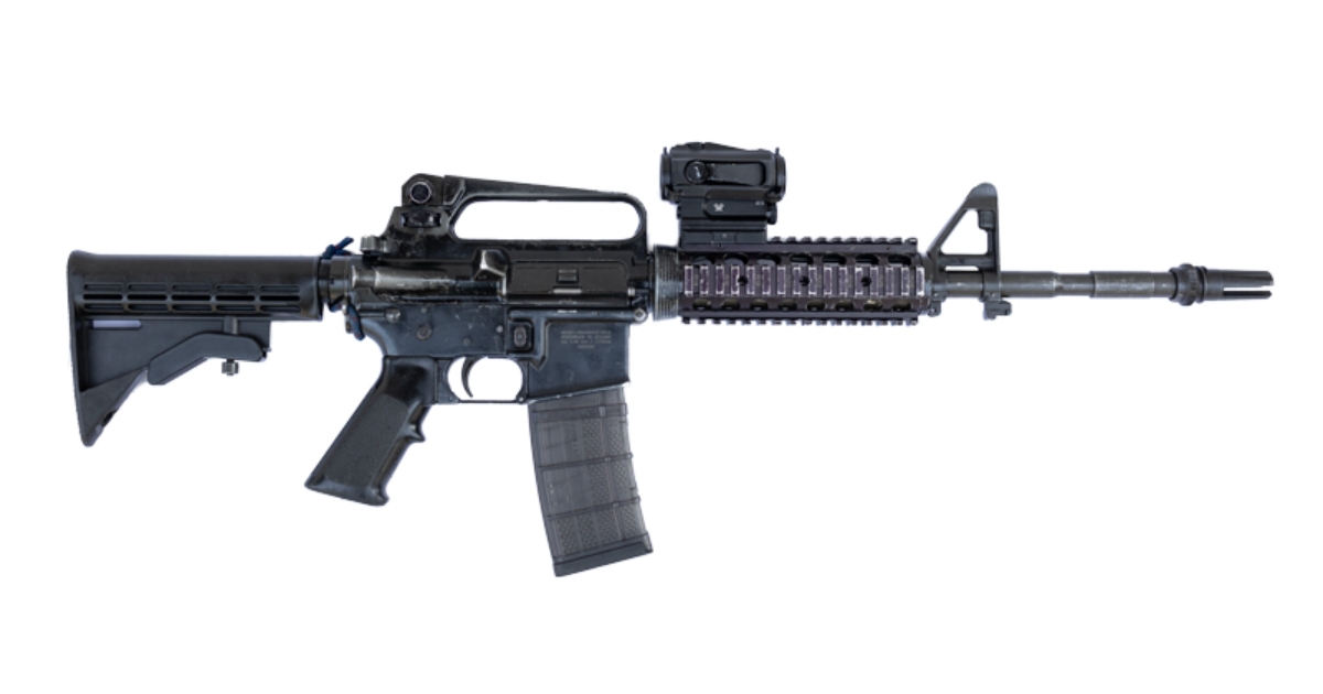 M16-A1 ⚫︎ 10 strzałów 70 zł (7zł/szt)