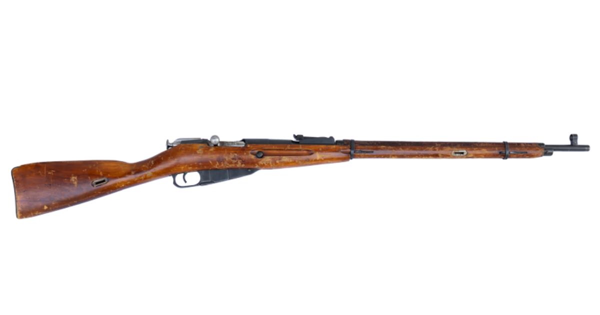 Mosin-NAGANT ⚫︎ 5 strzałów 60 zł (12zł/szt)