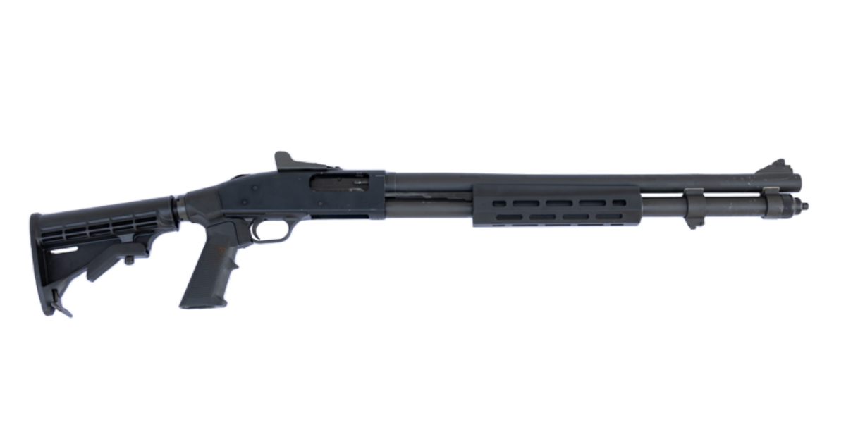 Mossberg-590A1 ⚫︎ 6 strzałów 42 zł (7zł/szt)