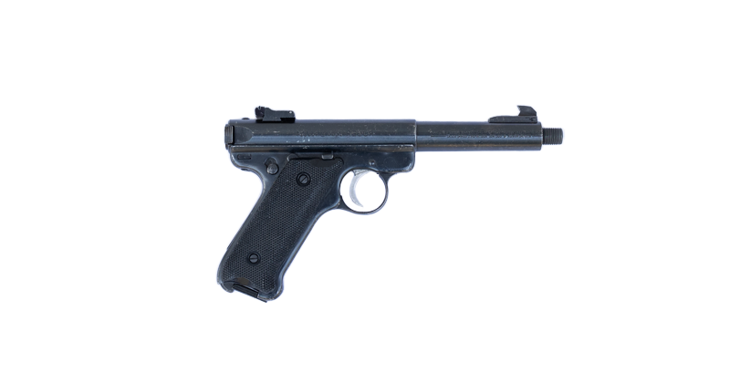 Ruger Mark II ⚫︎ 10 strzałów 30 zł (3zł/szt)