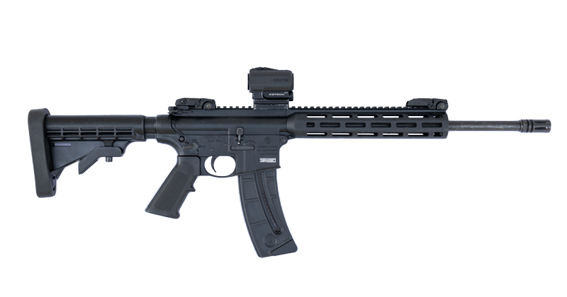 Smith-Wesson-MP-15 ⚫︎ 10 strzałów 3 zł (zł/szt)